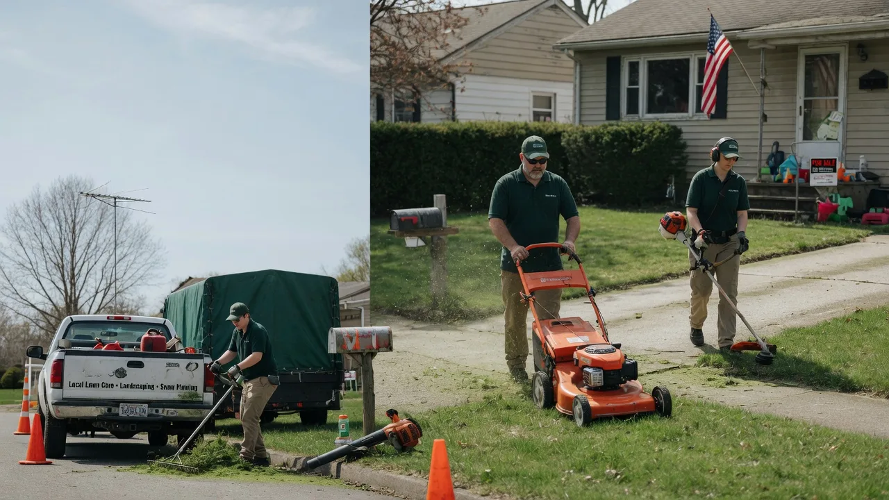 Lawn Care Services By Expert Landscaper in Reydell, AR near me